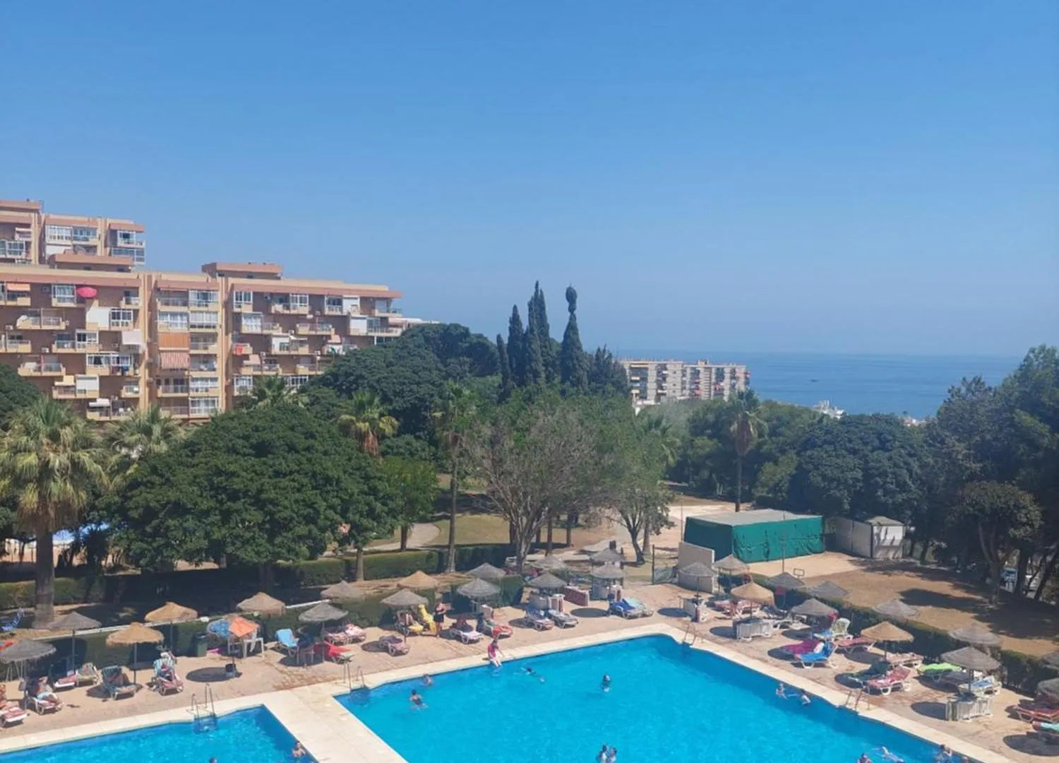 Apartamento Mocalma Hercules Benalmádena